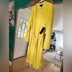 Donna Karan Women's Bright Yellow Blazer